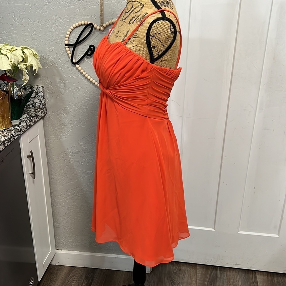 MORI LEE DRESS. 4 - Picture 7 of 16